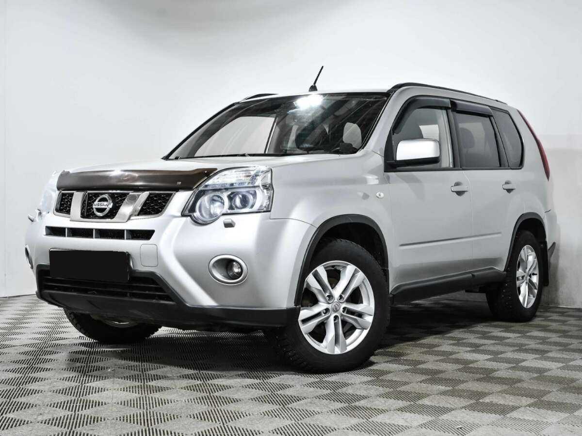Nissan X-Trail, 2014