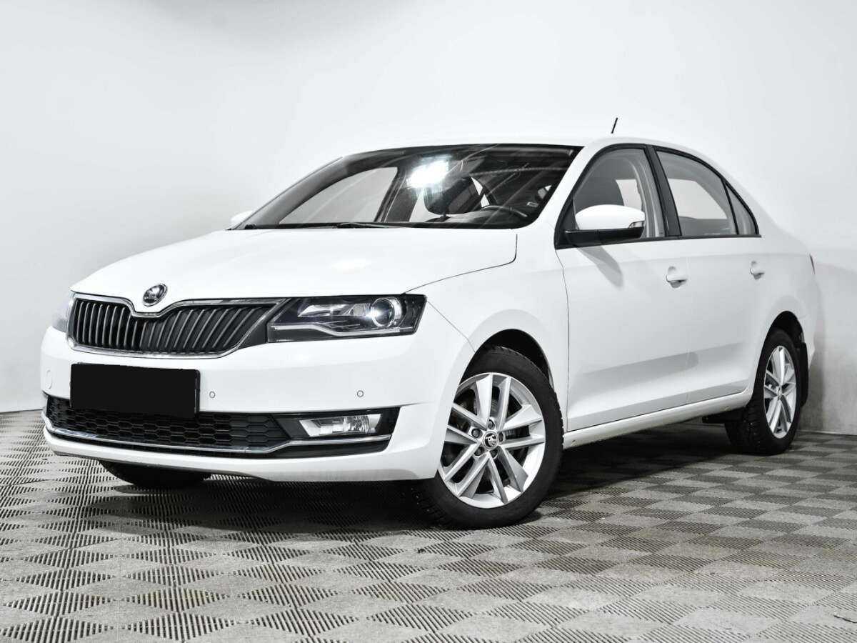 Skoda Rapid, 2019