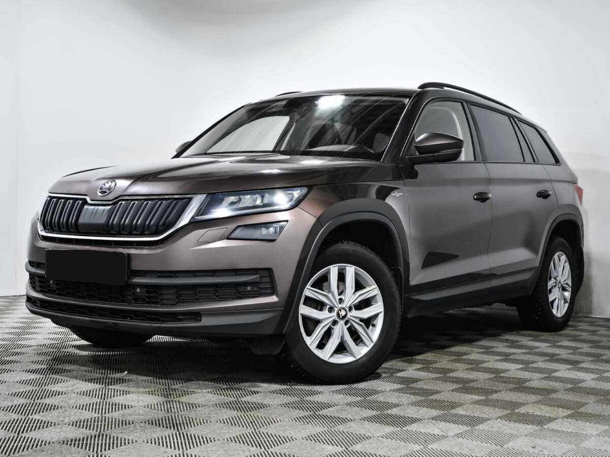 Skoda Kodiaq, 2020