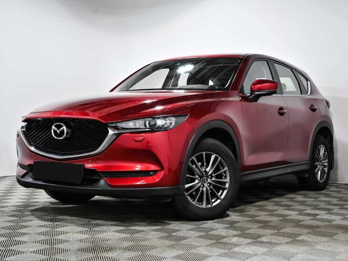 Mazda CX-5, 2018