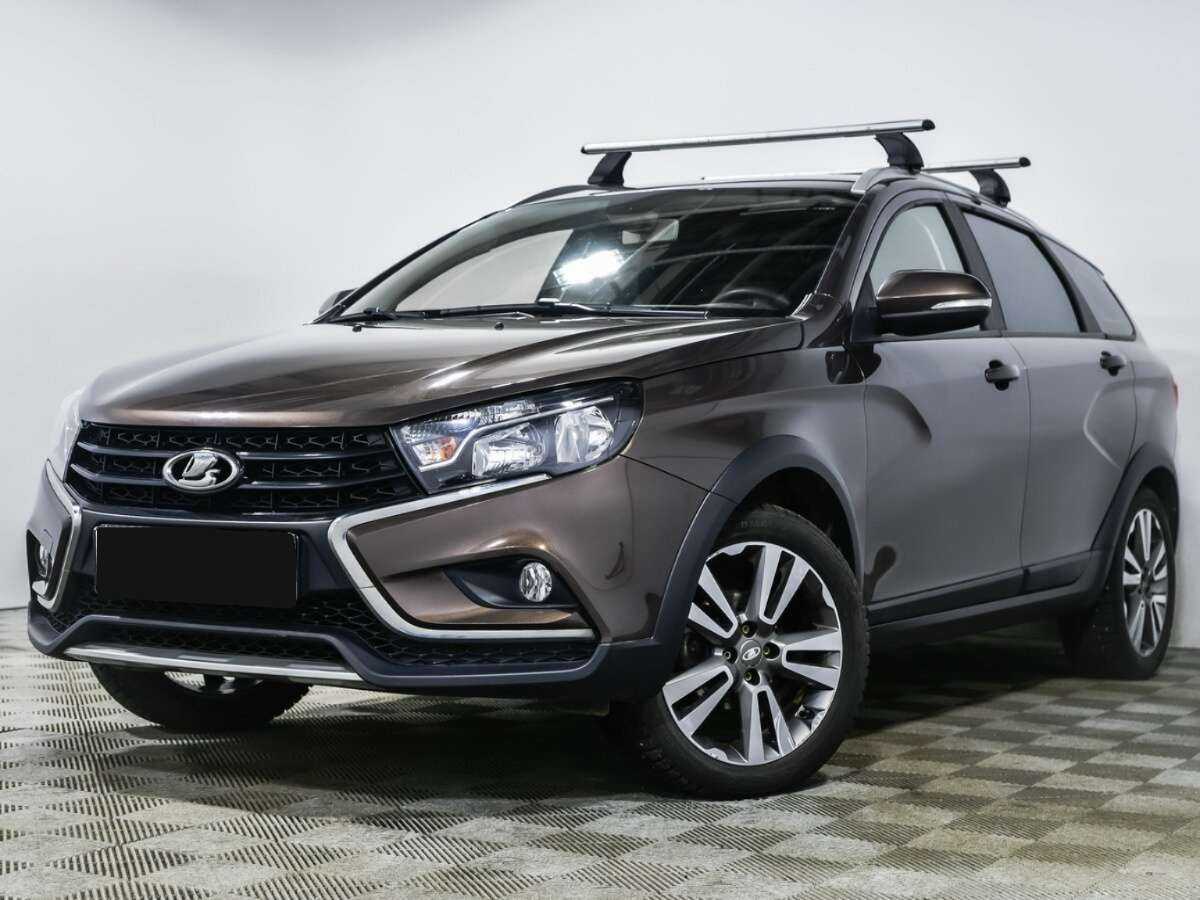 Lada (ВАЗ) Vesta SW Cross, 2020