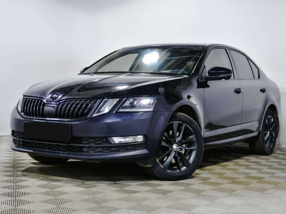 Skoda Octavia, 2017