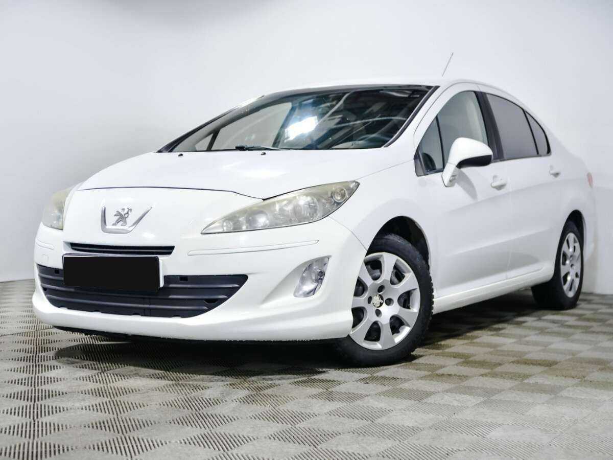Peugeot 408, 2012