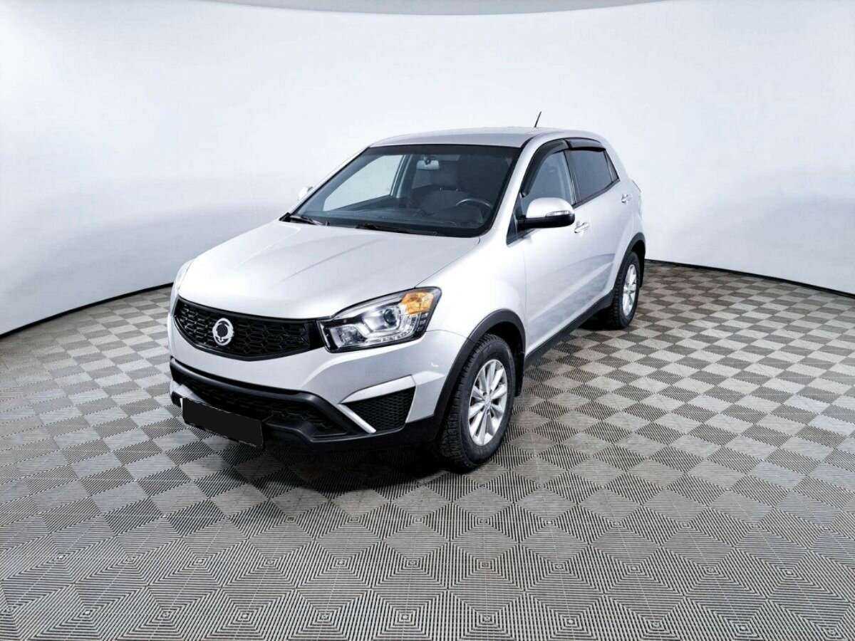 SsangYong Actyon, 2013