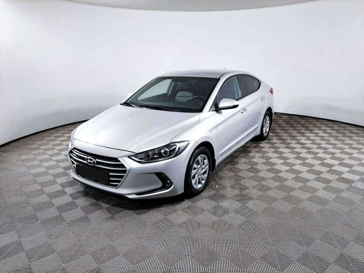 Hyundai Elantra, 2017