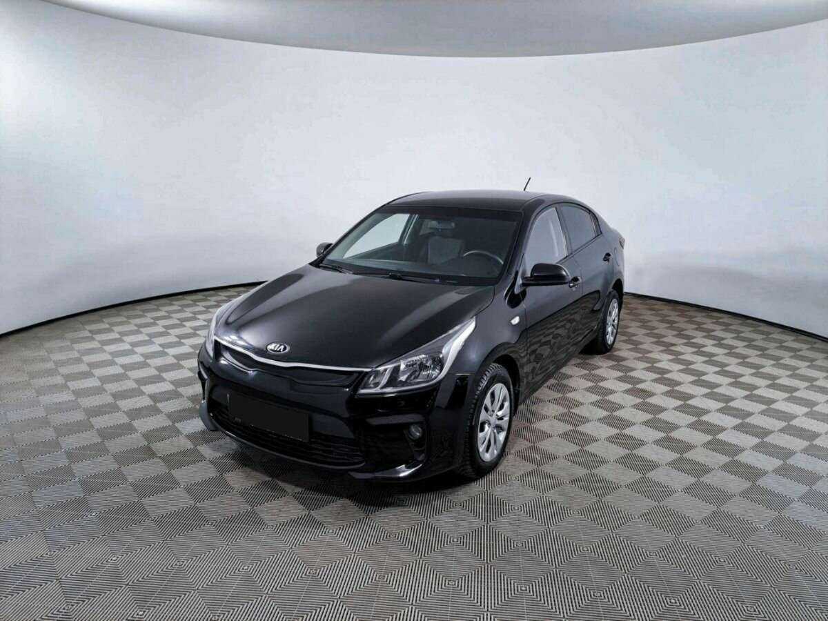 Kia Rio, 2017