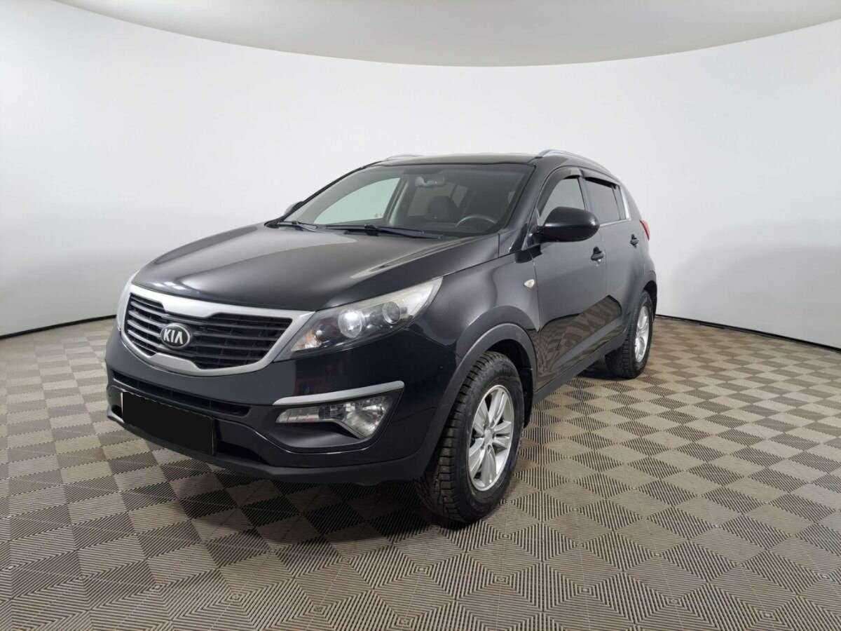 Kia Sportage, 2014