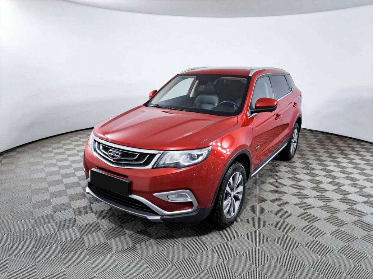 Geely Atlas, 2019
