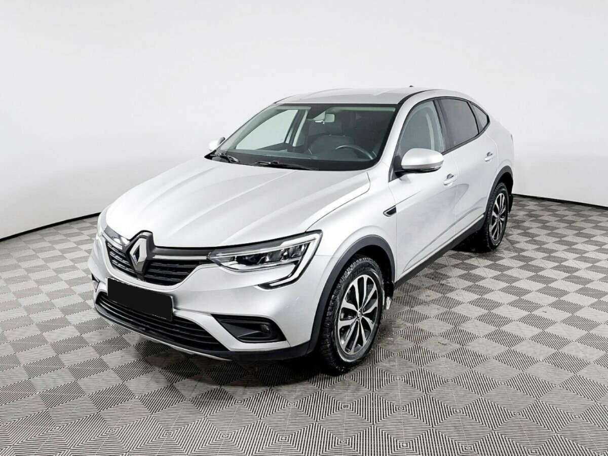 Renault Arkana, 2021