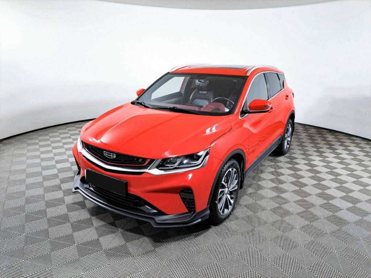 Geely Coolray, 2020