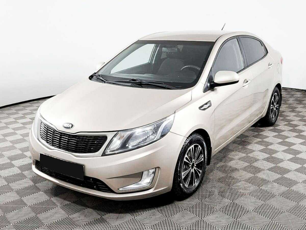 Kia Rio 5-speed, 2013