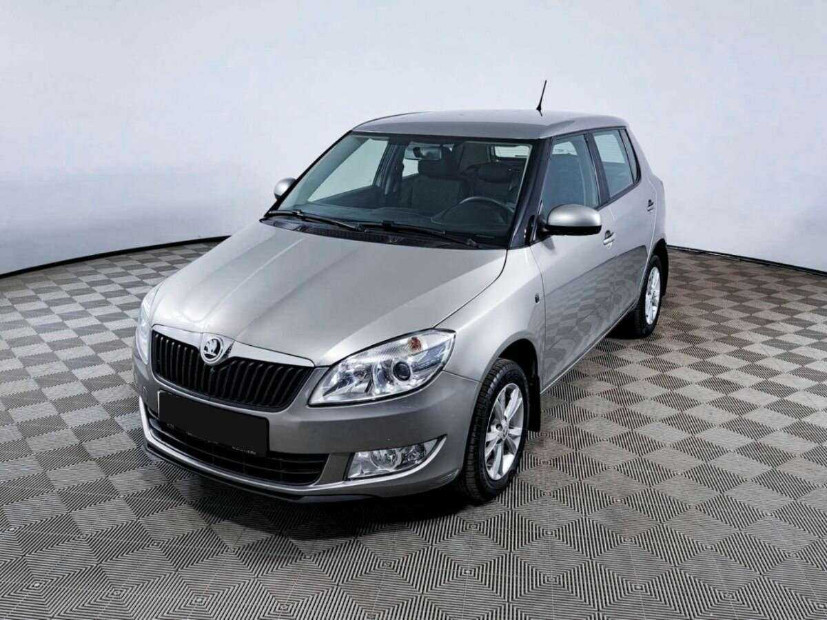 Skoda Fabia, 2013