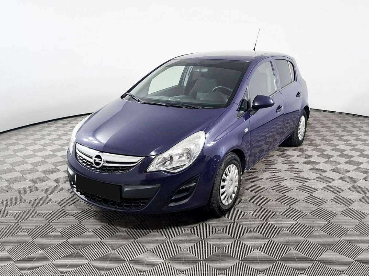 Opel Corsa, 2012