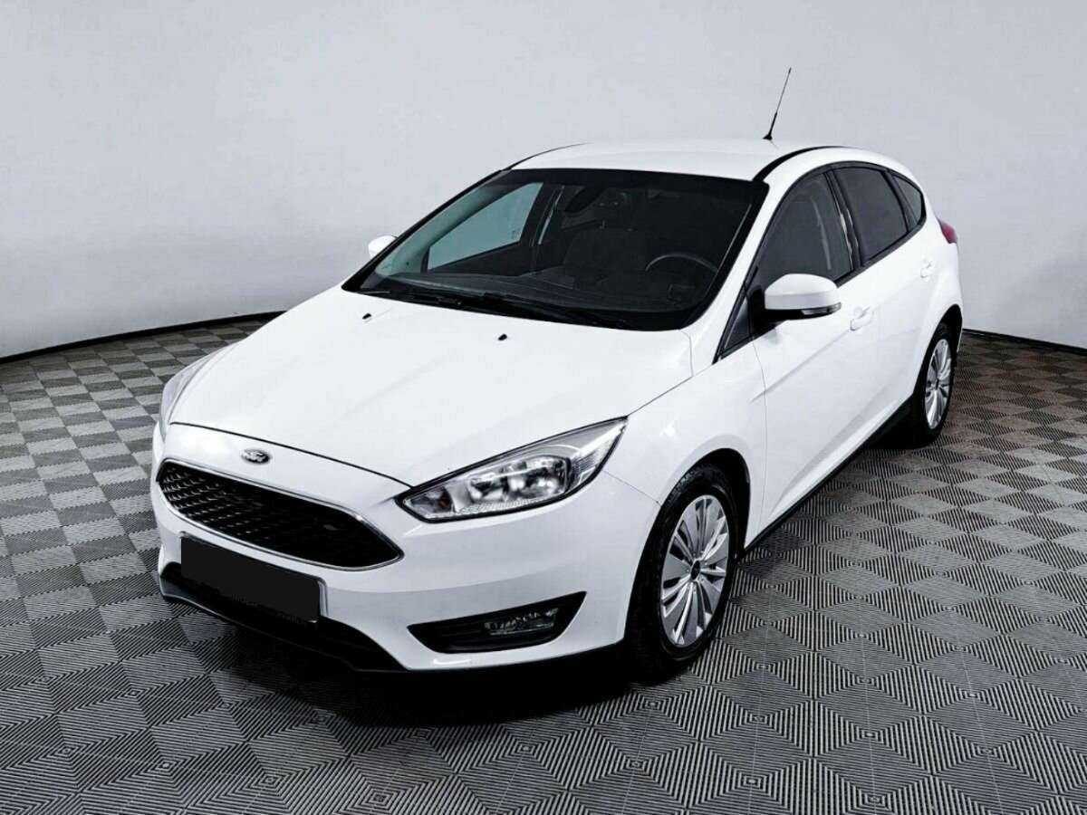 Ford Focus, 2015 - фото №1