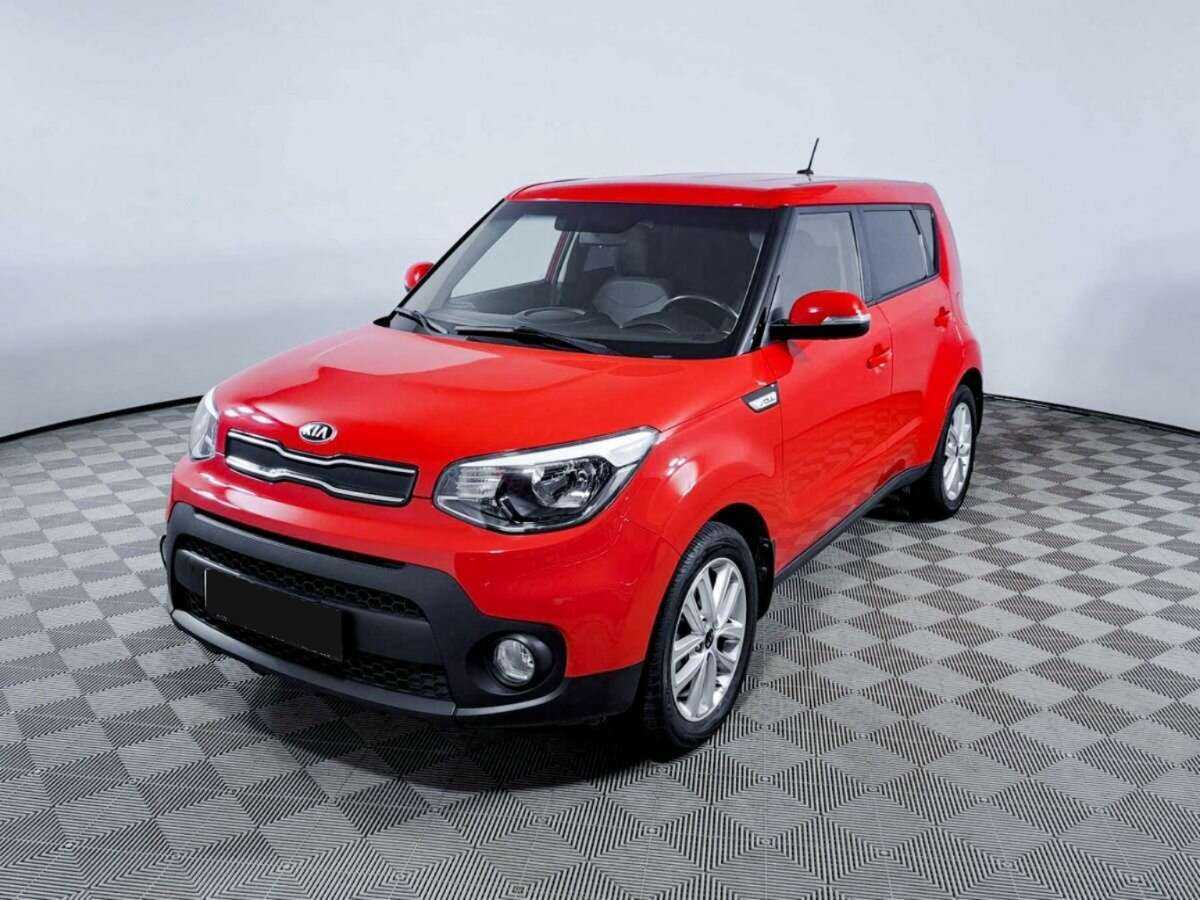 Kia Soul, 2019 - фото №1
