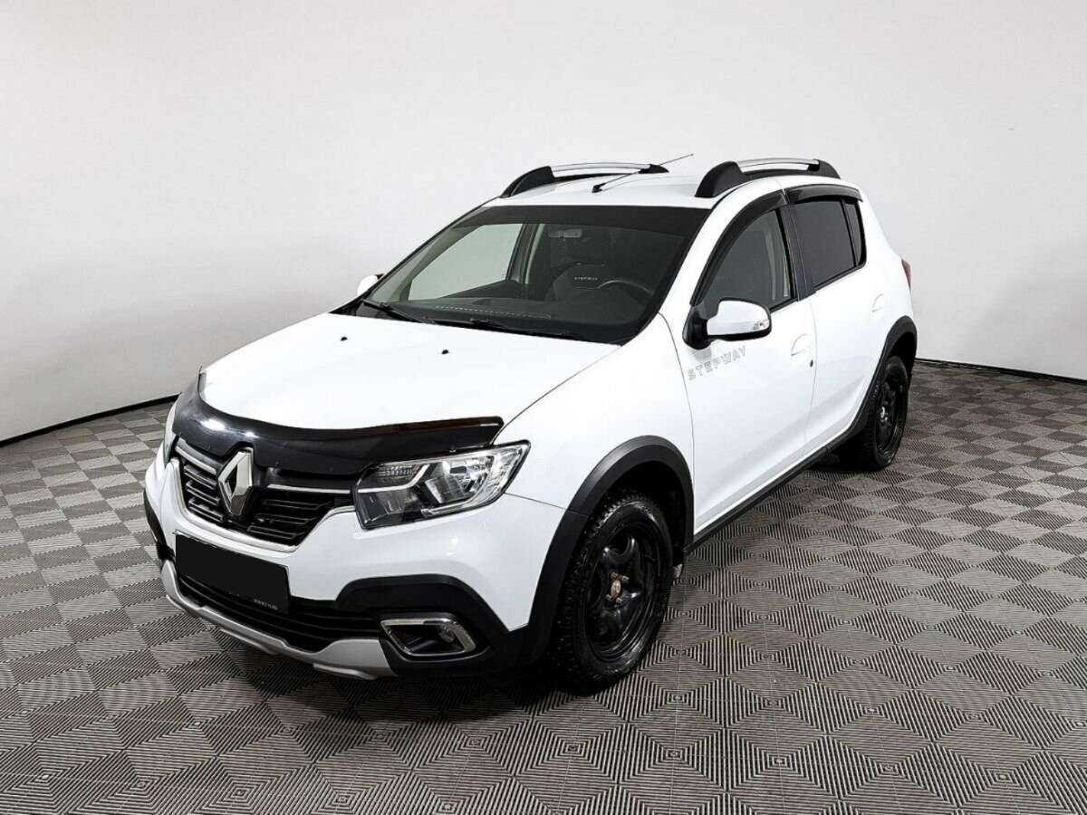 Renault Sandero Stepway, 2019 - фото №1