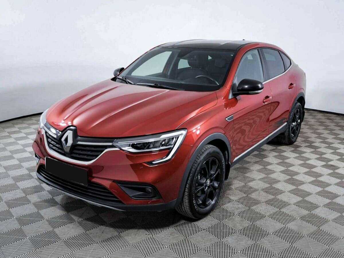 Renault Arkana, 2021 - фото №1