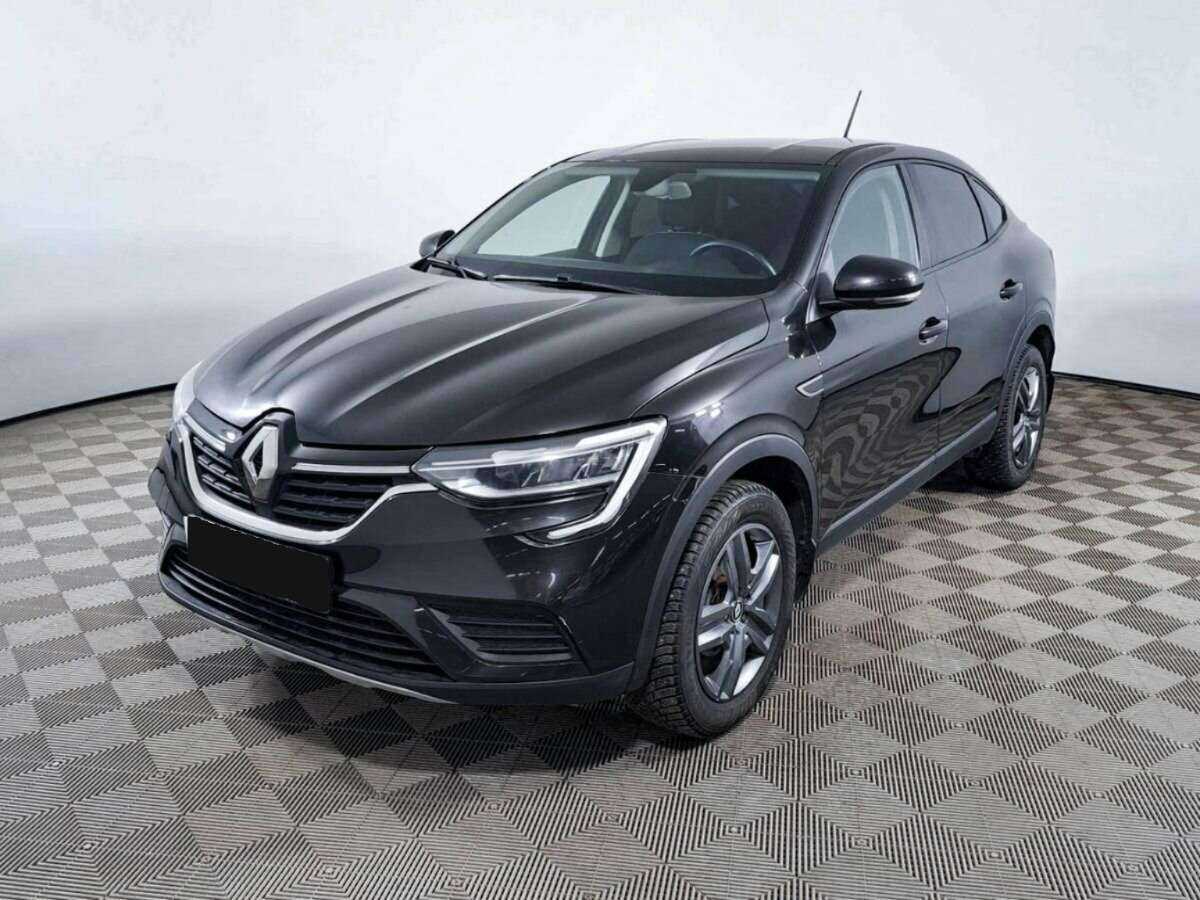 Renault Arkana, 2021 - фото №1