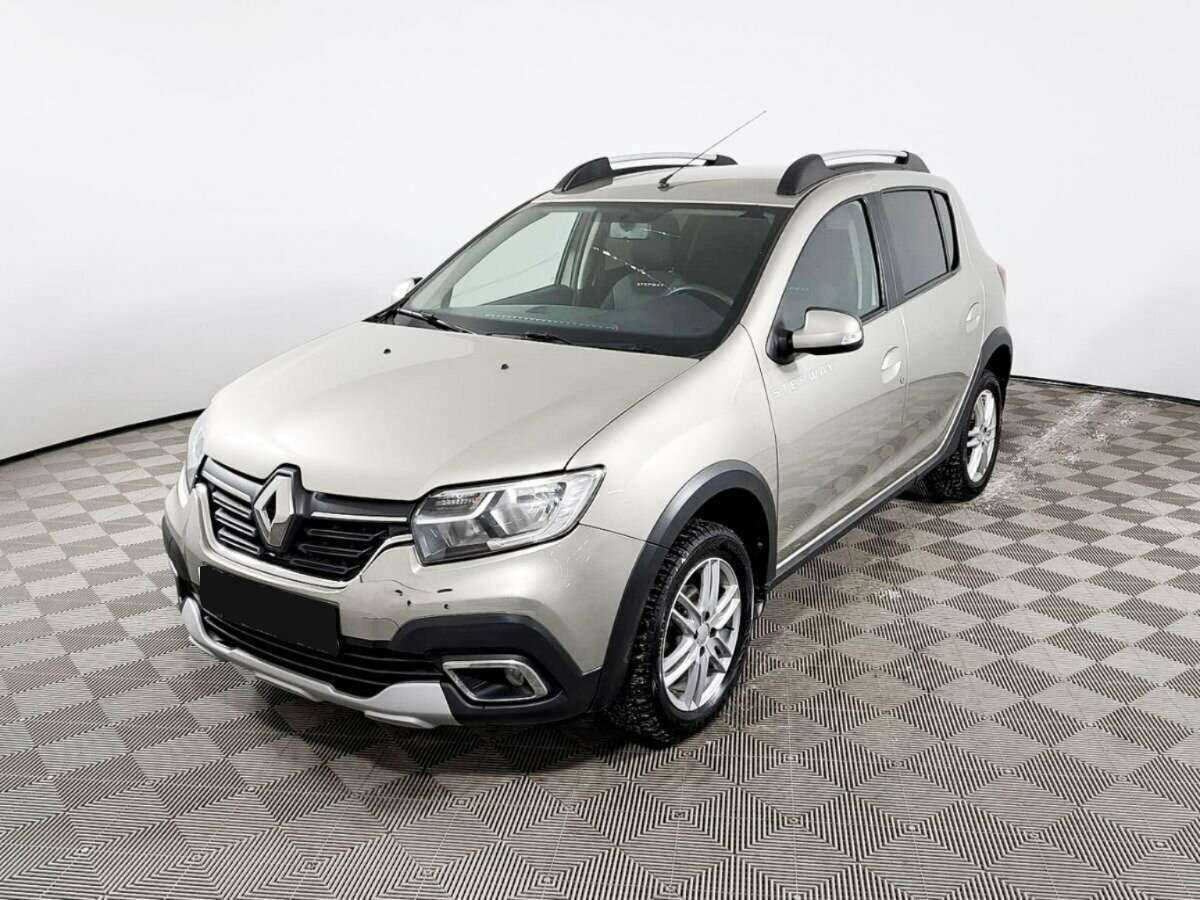Renault Sandero Stepway, 2020