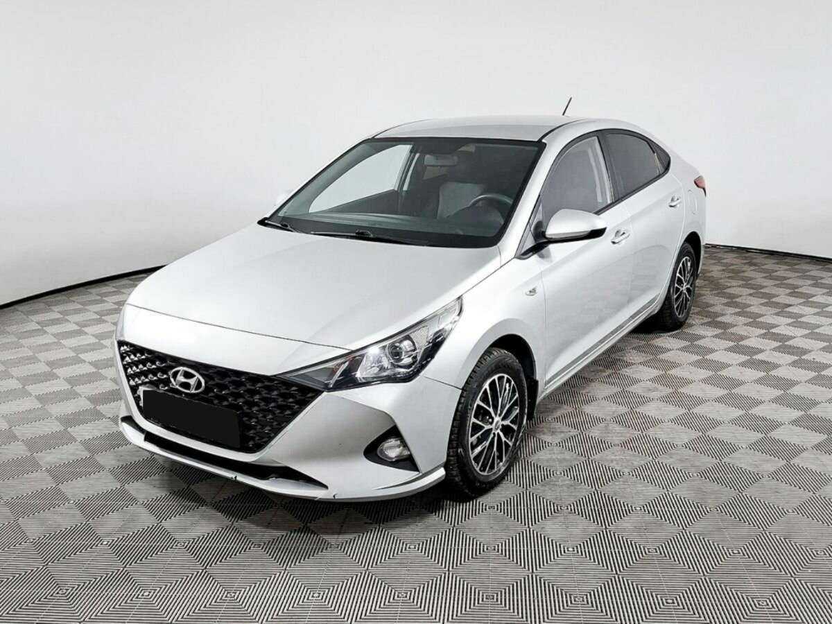 Hyundai Solaris, 2021 - фото №1