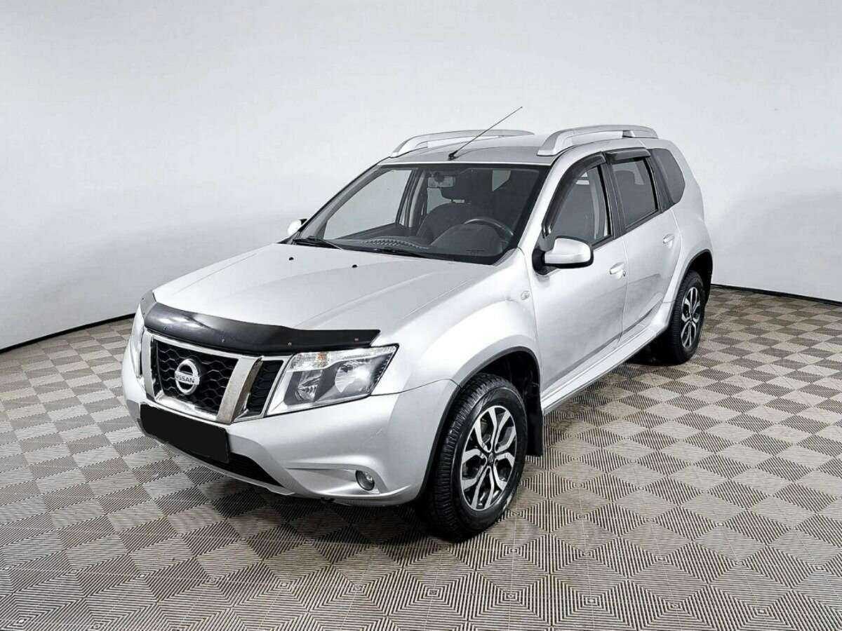 Nissan Terrano, 2018 - фото №1