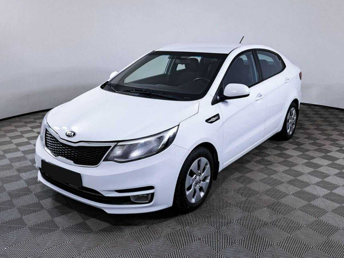 Kia Rio, 2017 - фото №1