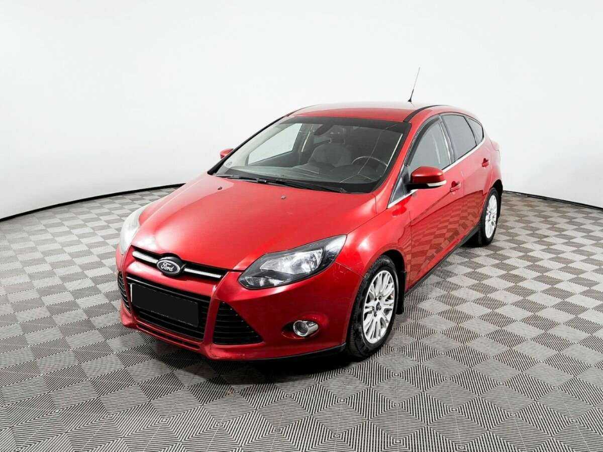Ford Focus, 2012 - фото №1