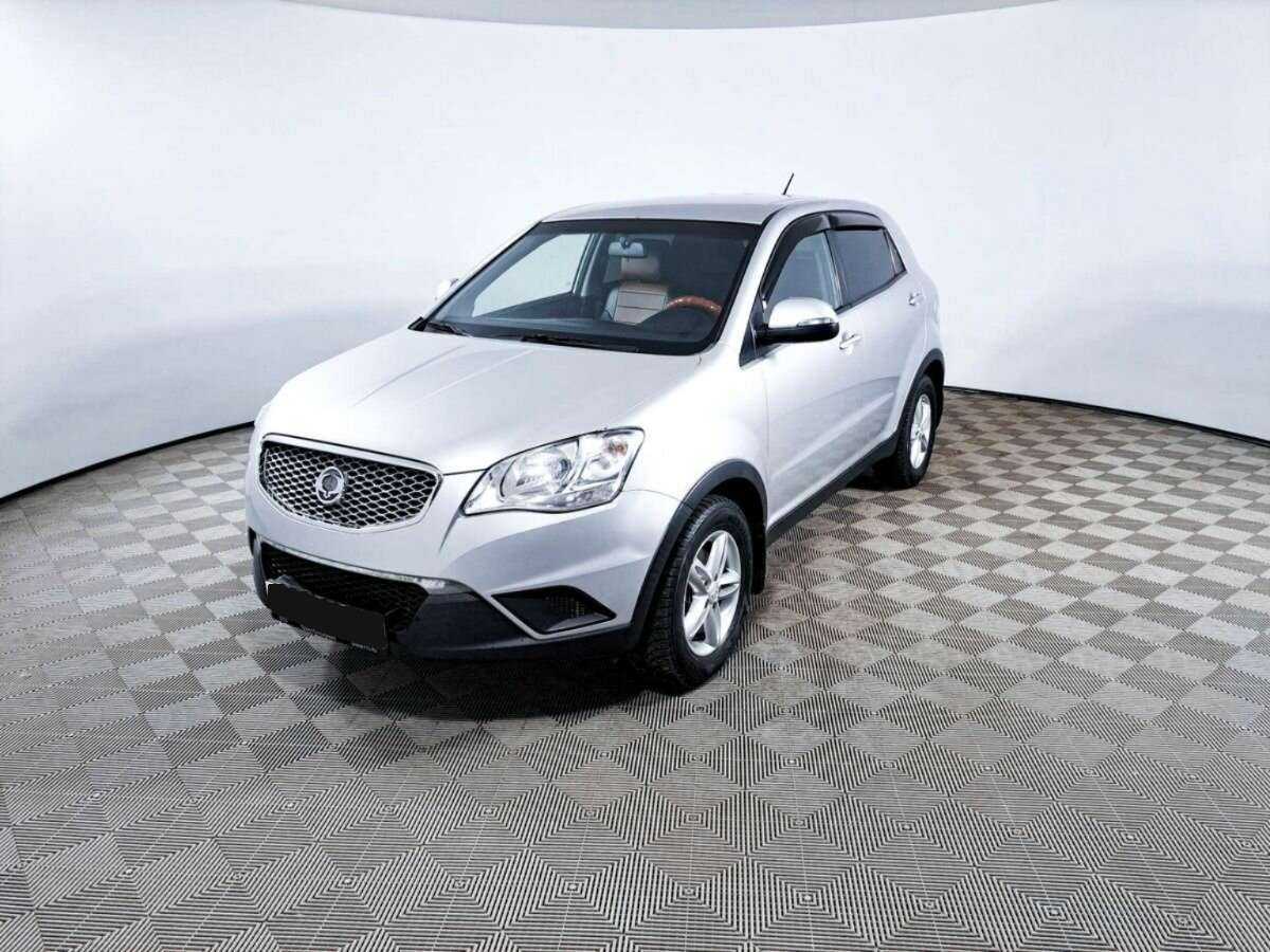 SsangYong Actyon, 2012
