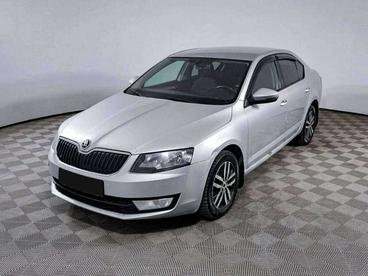 Skoda Octavia, 2016 - фото №1