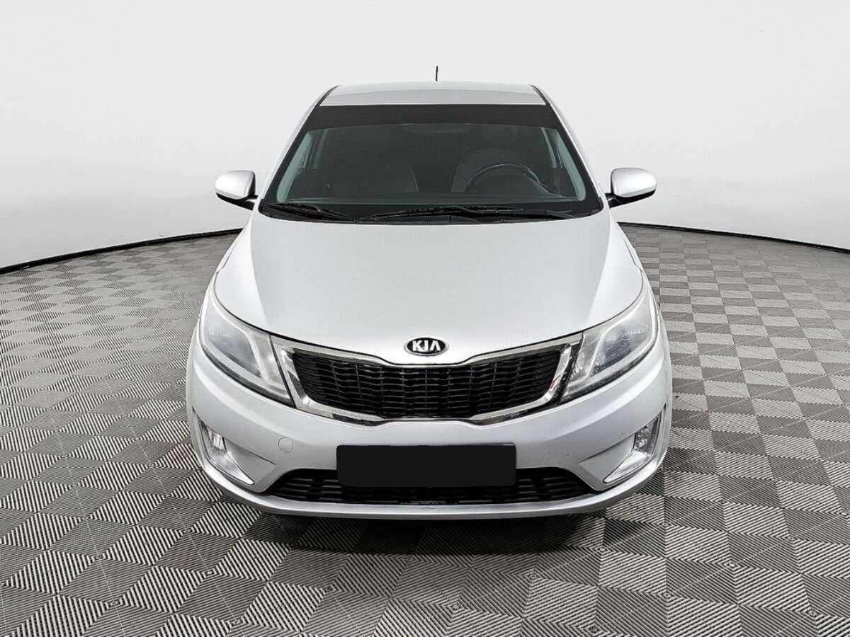 Kia Rio 6-speed, 2015 - фото №1