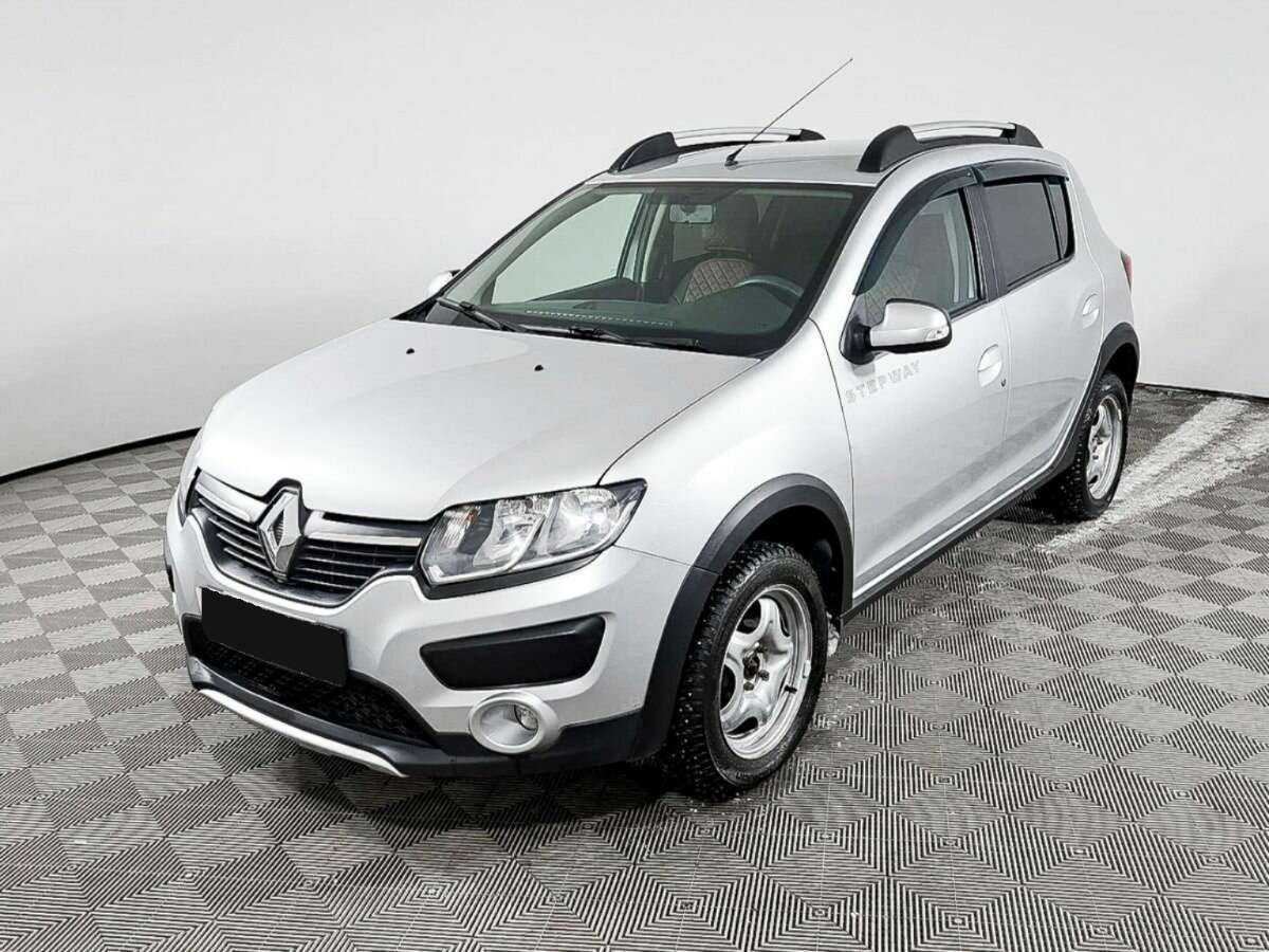 Renault Sandero Stepway, 2018 - фото №1