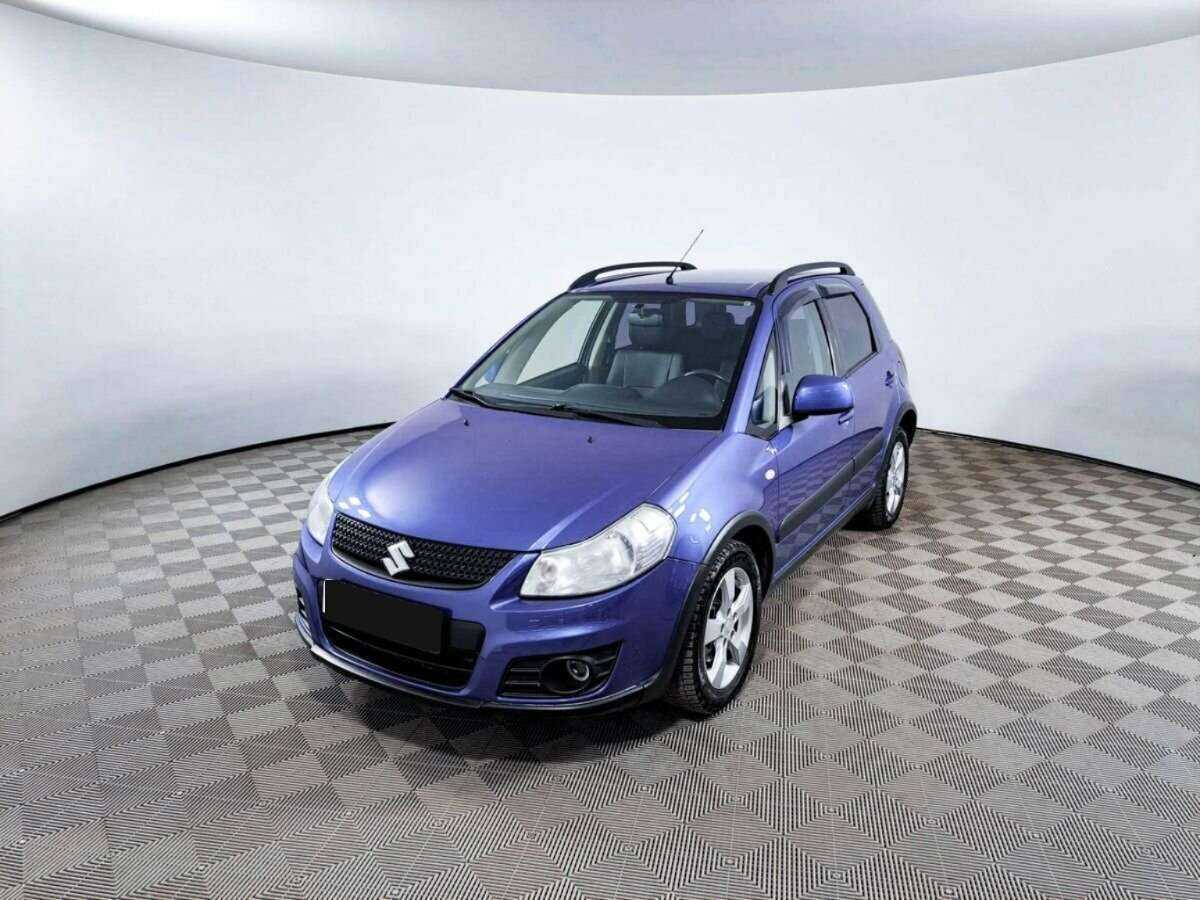 Suzuki SX4, 2012 - фото №1