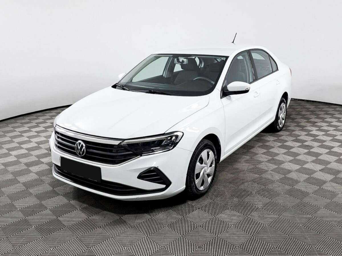 Volkswagen Polo, 2021 - фото №1