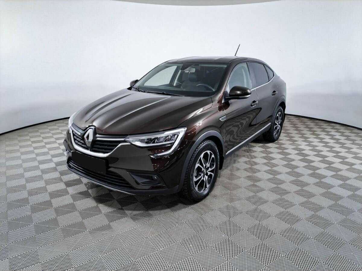 Renault Arkana, 2019