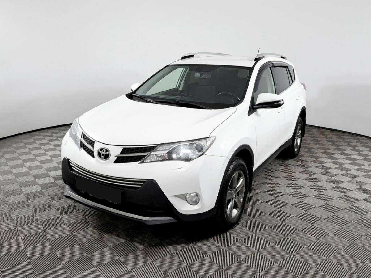 Toyota RAV4, 2015 - фото №1