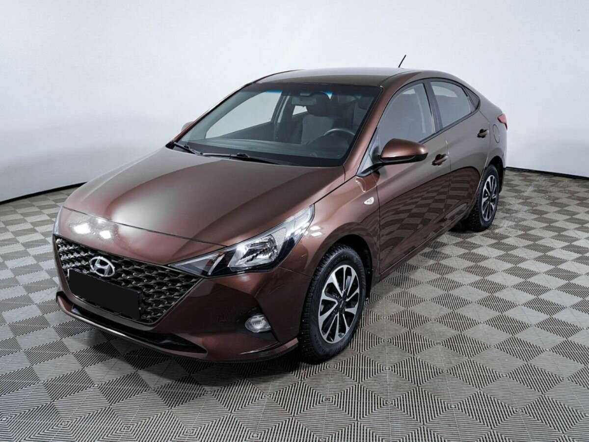 Hyundai Solaris, 2021 - фото №1