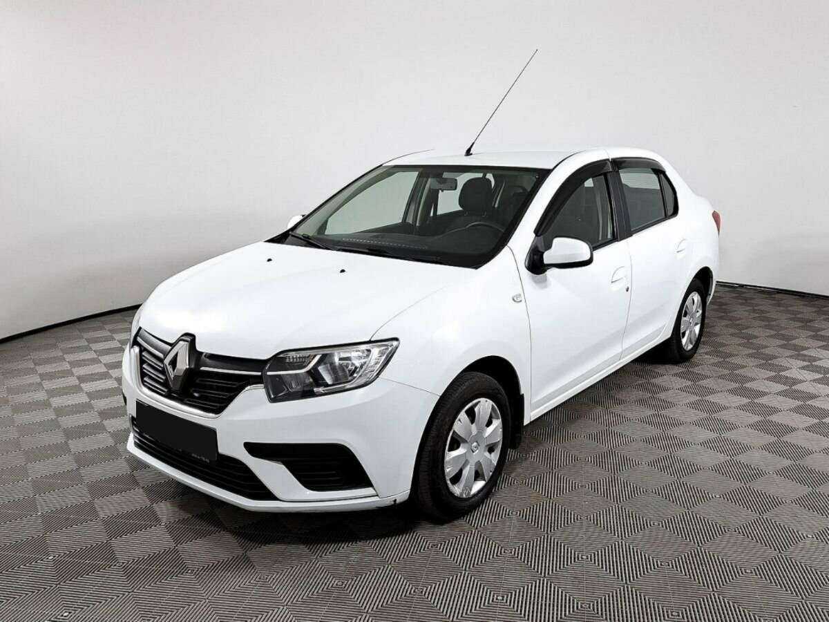Renault Logan, 2021 - фото №1