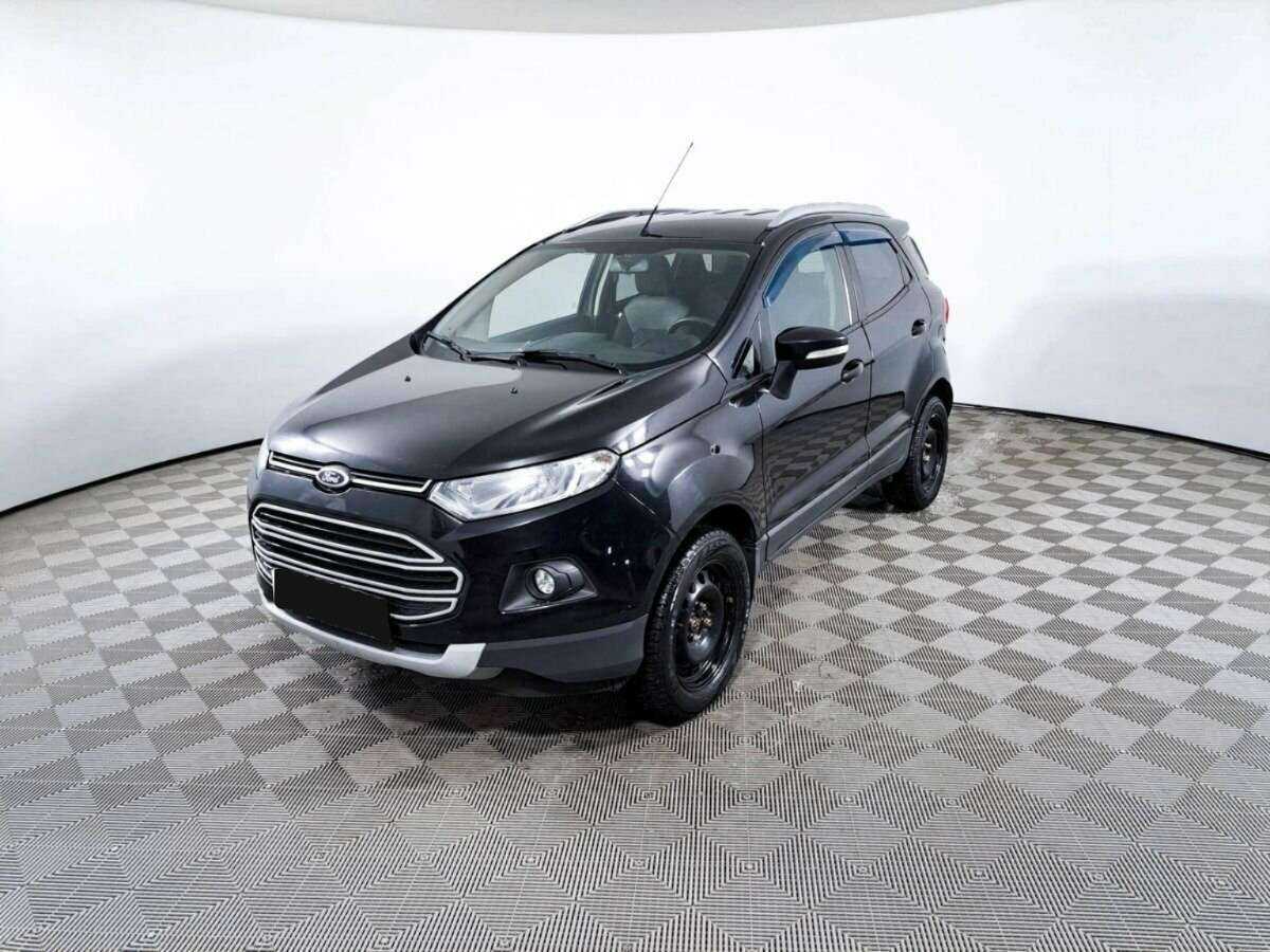 Ford EcoSport, 2015