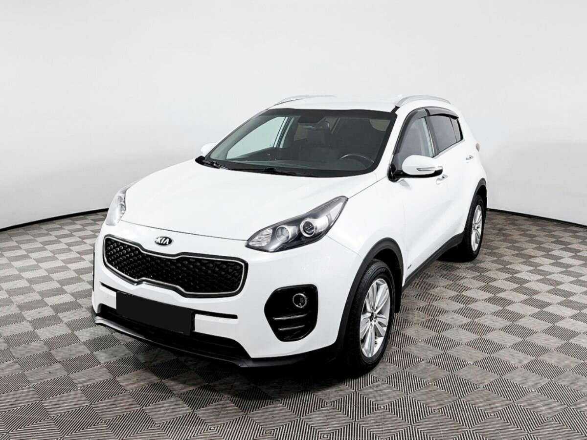 Kia Sportage, 2016 - фото №1