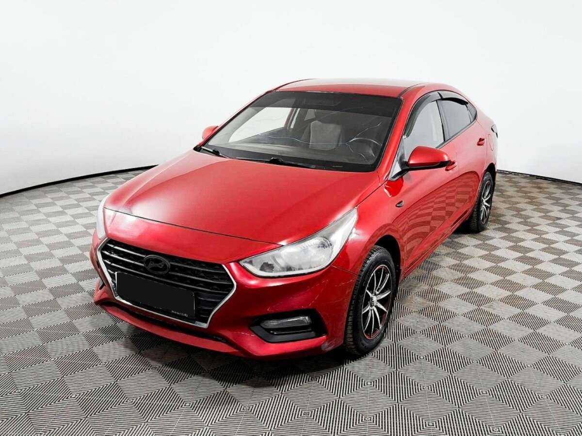 Hyundai Solaris, 2019 - фото №1