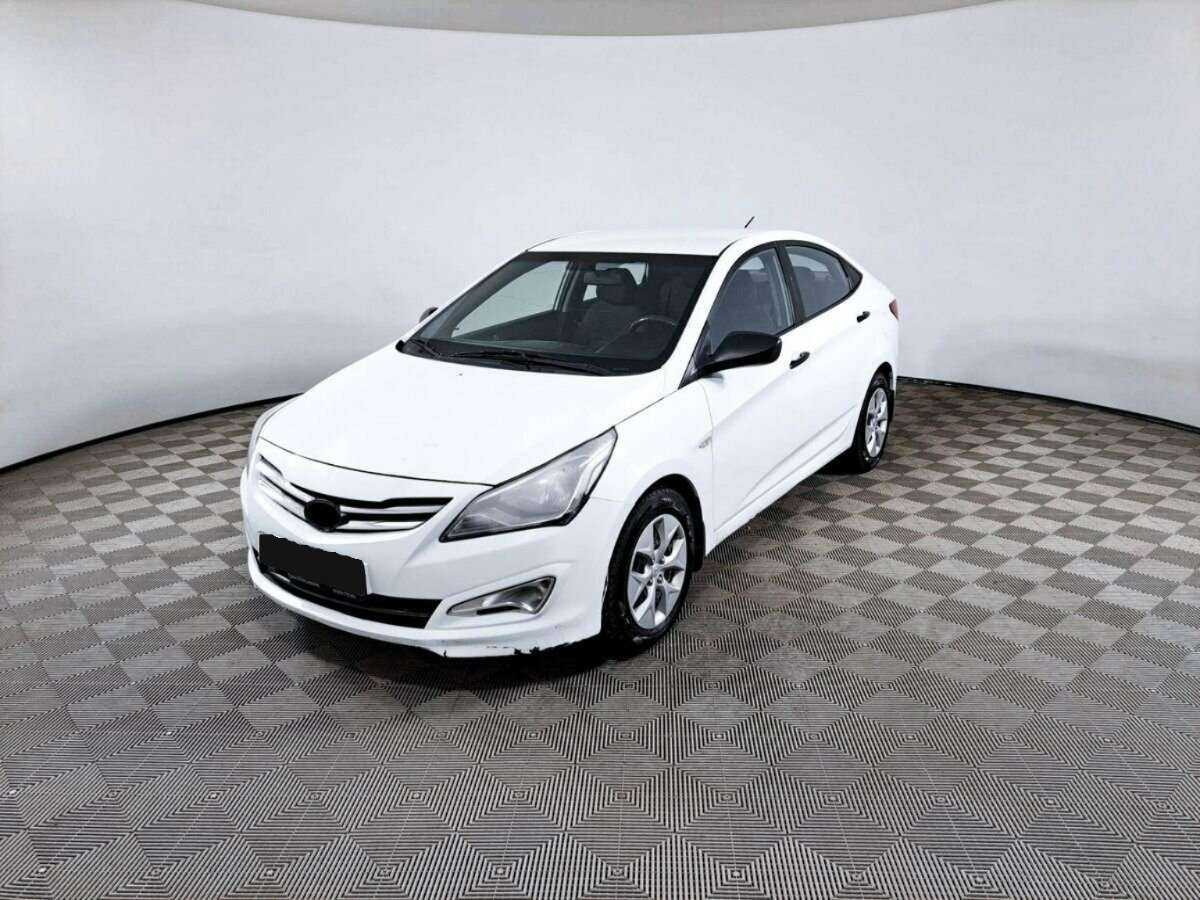 Hyundai Solaris, 2014 - фото №1