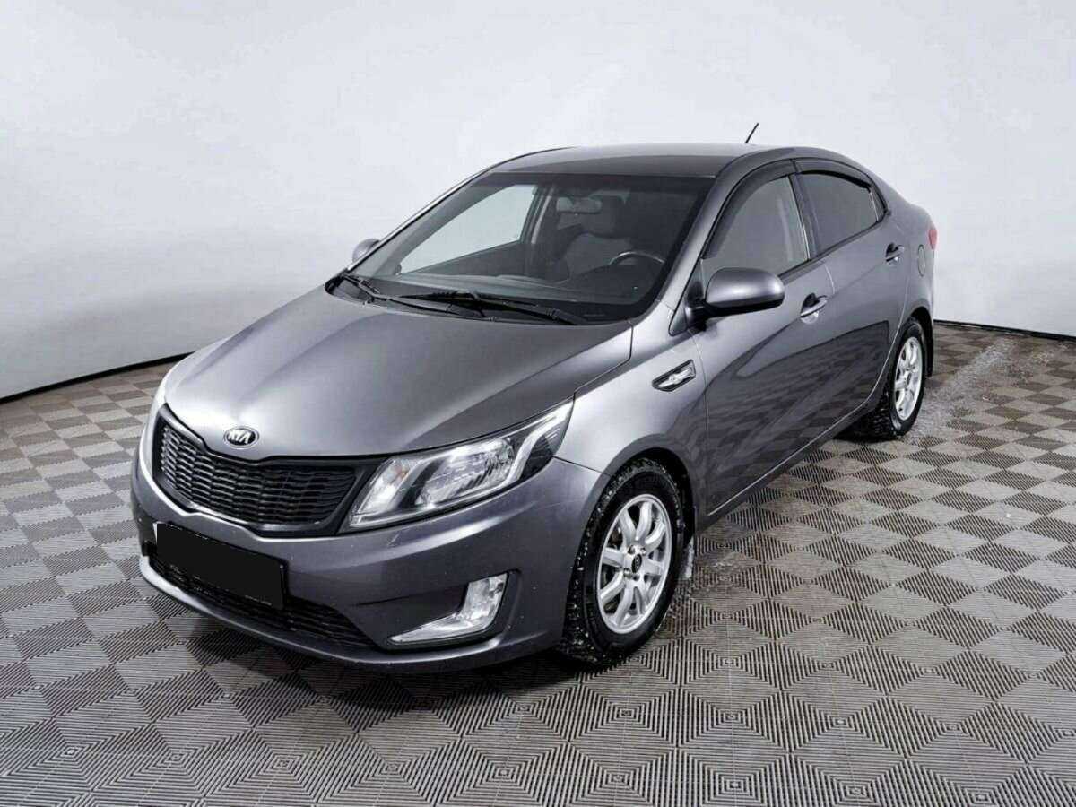 Kia Rio, 2014 - фото №1