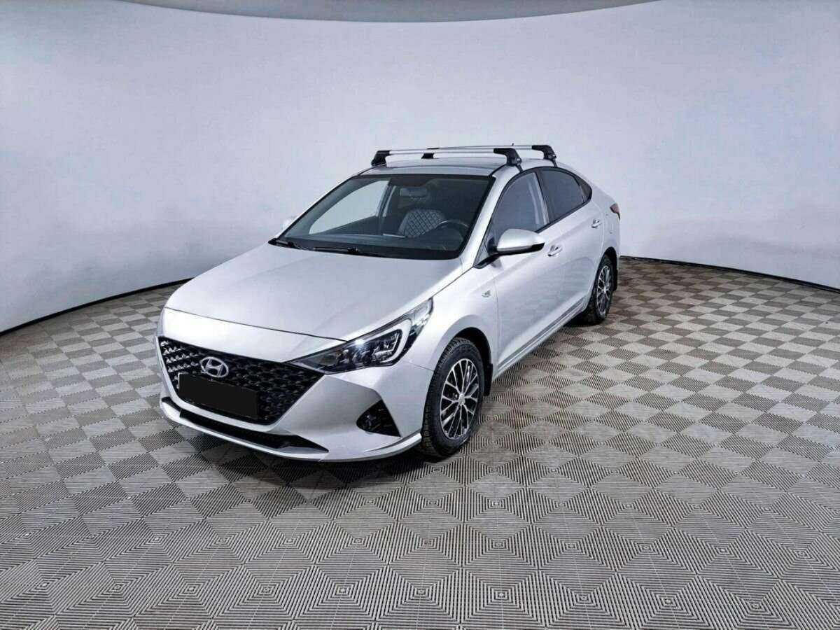 Hyundai Solaris, 2021 - фото №1