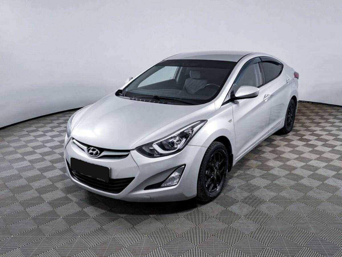 Hyundai Elantra, 2015 - фото №1