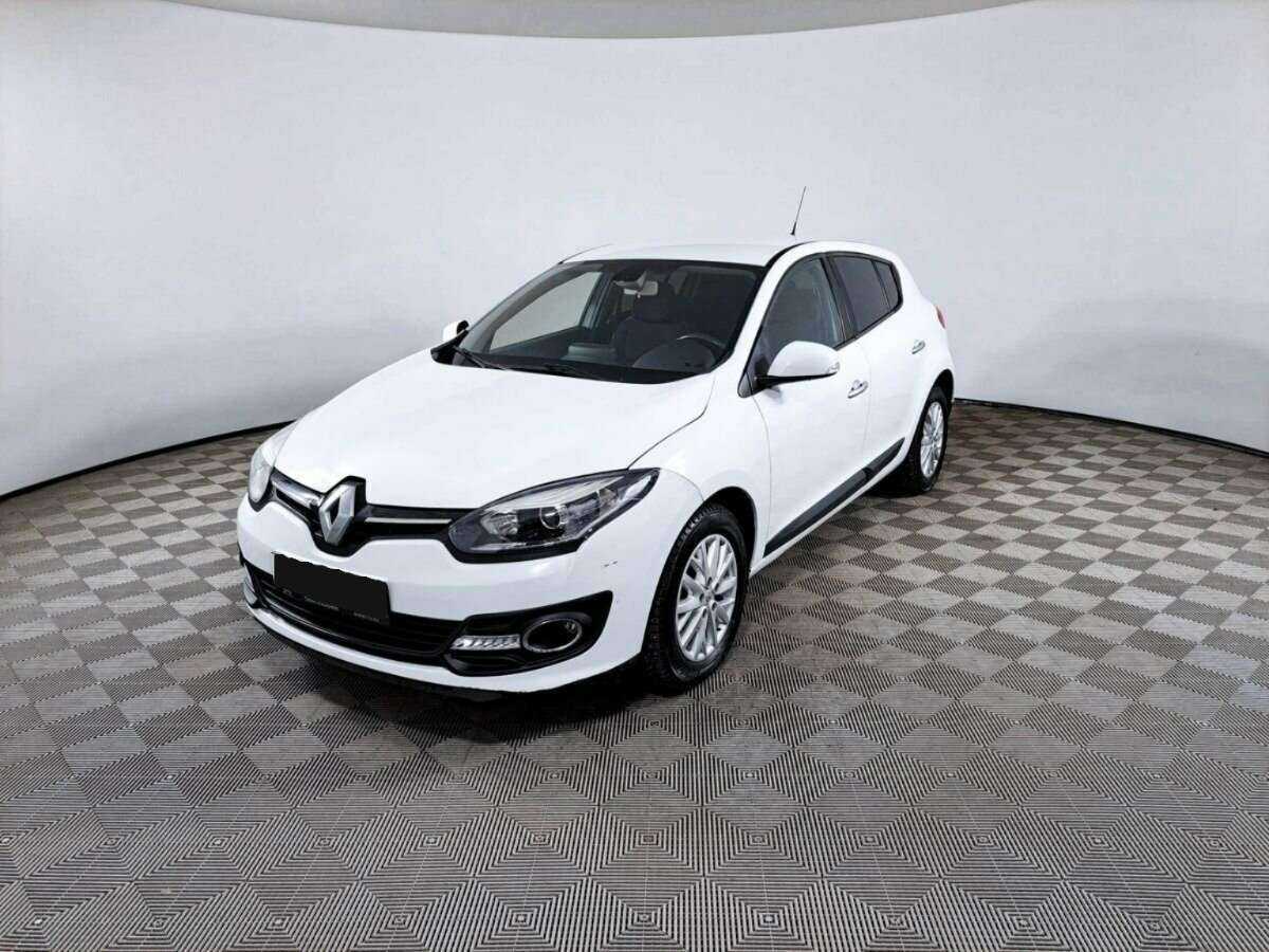 Renault Megane, 2014 - фото №1