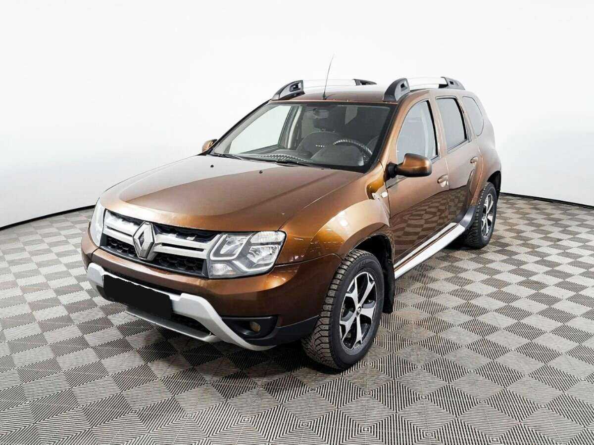 Renault Duster, 2015 - фото №1