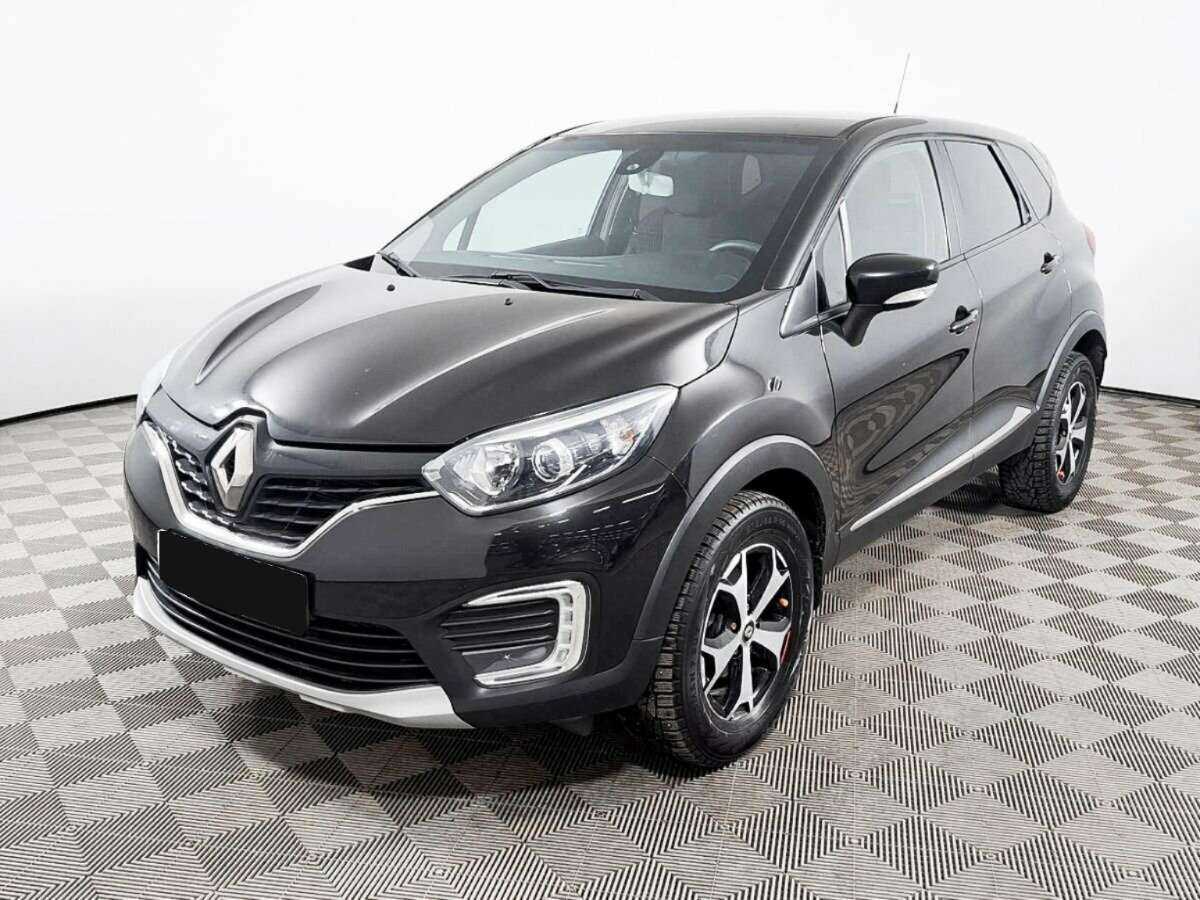 Renault Kaptur, 2018 - фото №1