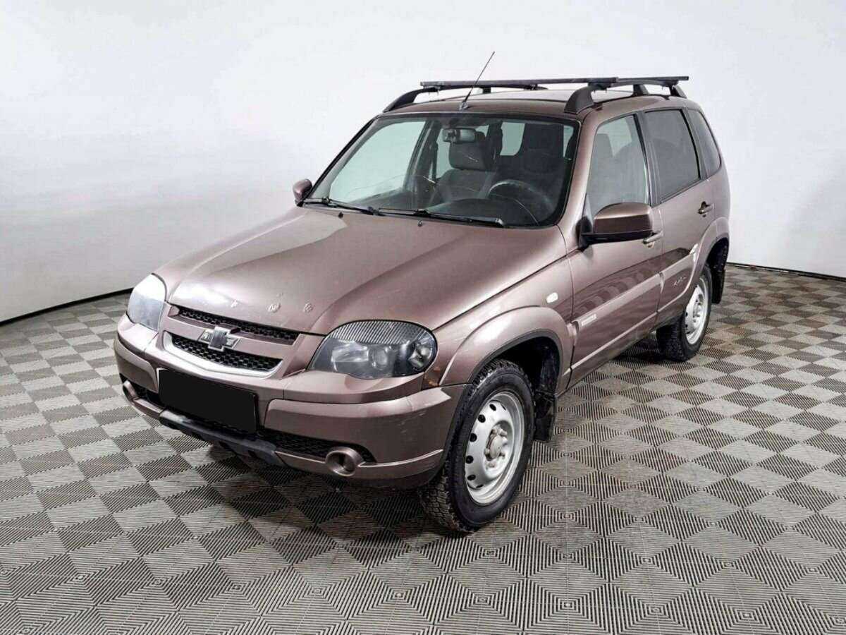 Chevrolet Niva, 2017