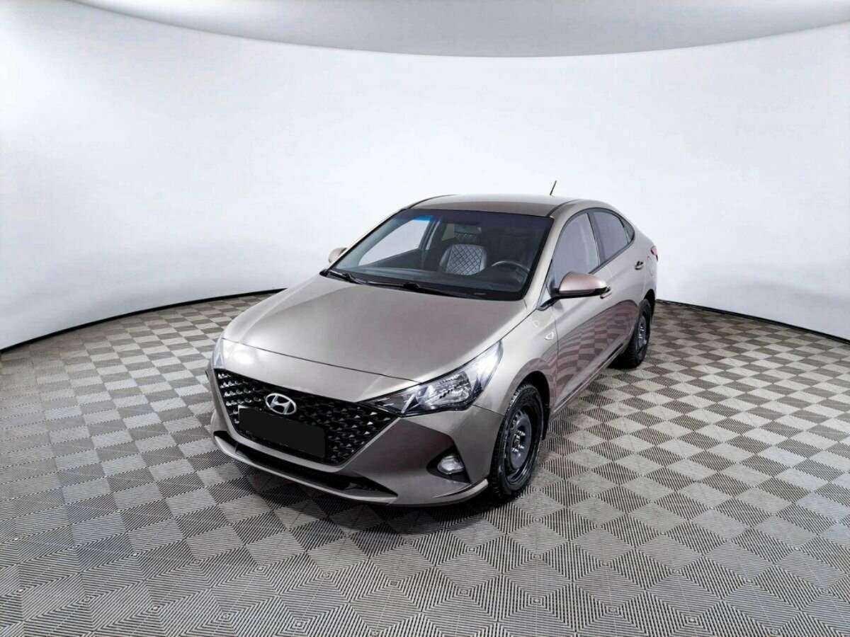 Hyundai Solaris, 2020 - фото №1