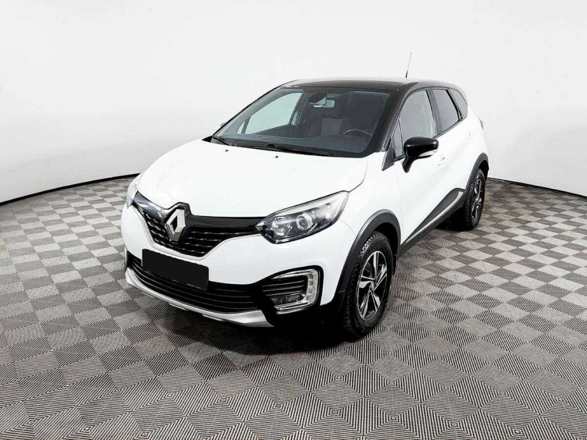 Renault Kaptur, 2017